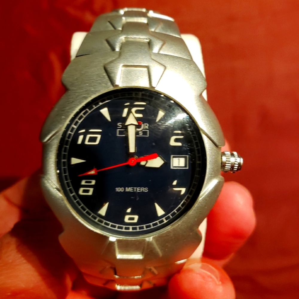 Sector 155 watch from italy